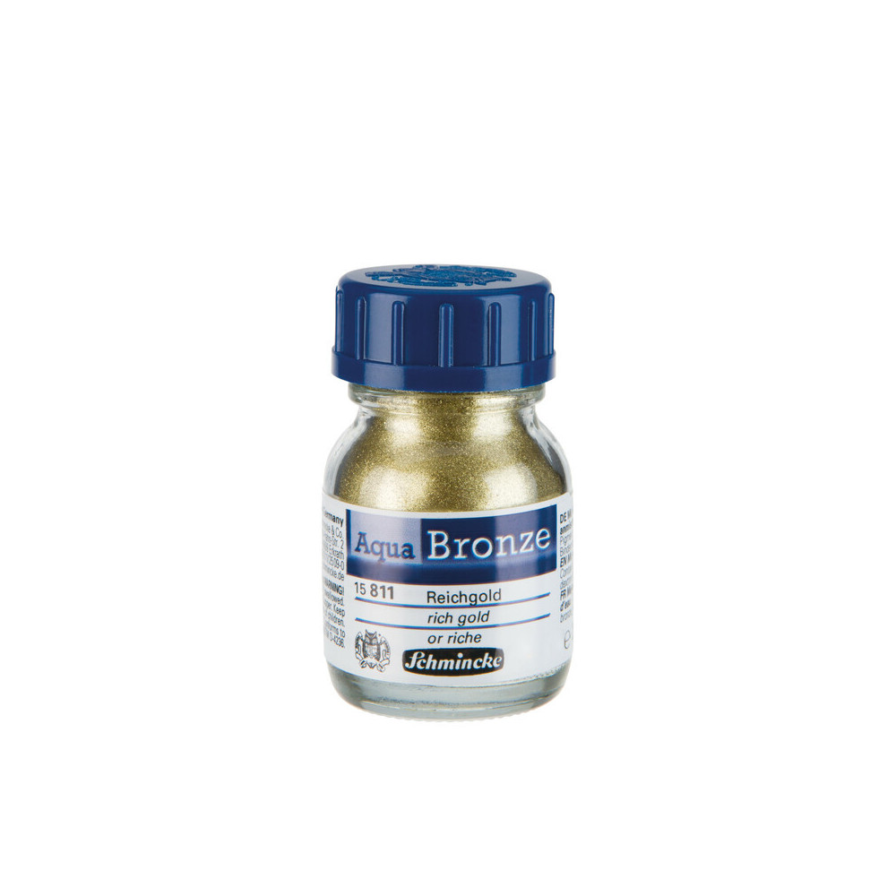 Pigment Aqua Bronze - Schmincke - 811 Rich Gold 20 ml