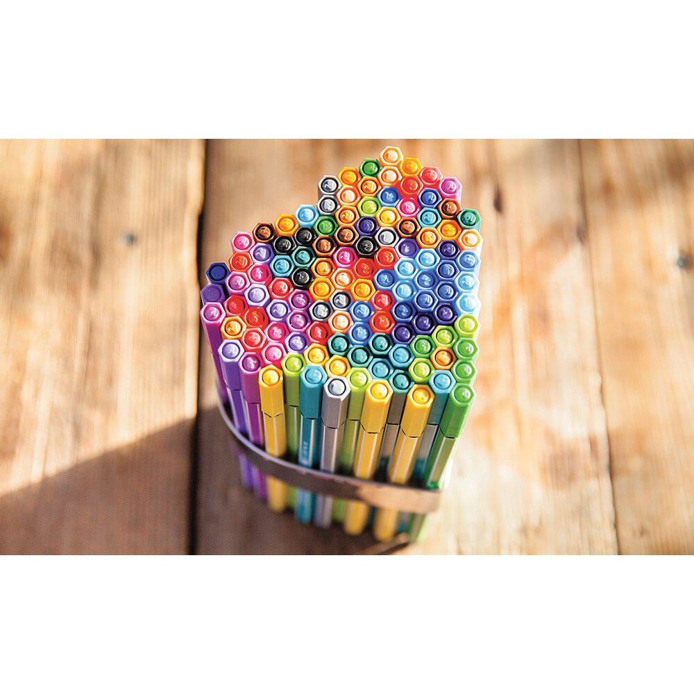Set of felt-tip pens Pen 68 - Stabilo - 66 pcs.