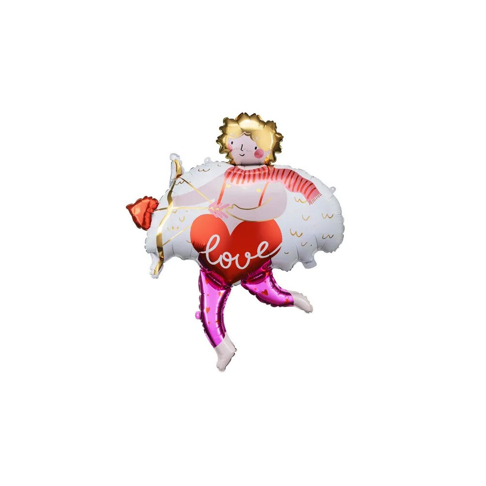 Foil balloon, Love potion - red, 54 x 66 cm