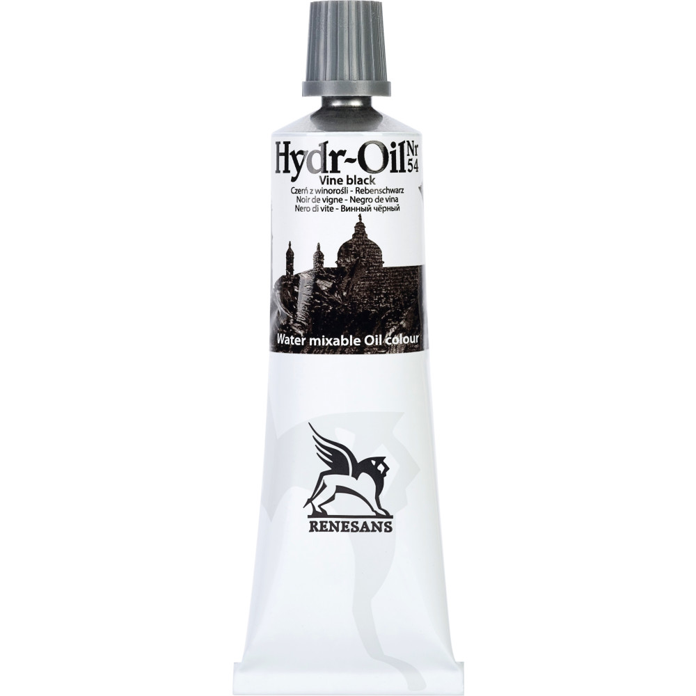 Farba olejna Hydr-Oil - Renesans - 54, vine black, 60 ml