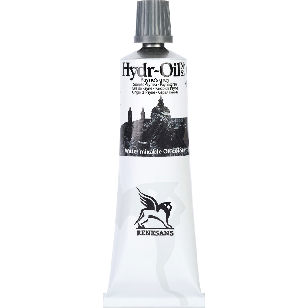 Farba olejna Hydr-Oil - Renesans - 53, Payne's grey medium, 60 ml