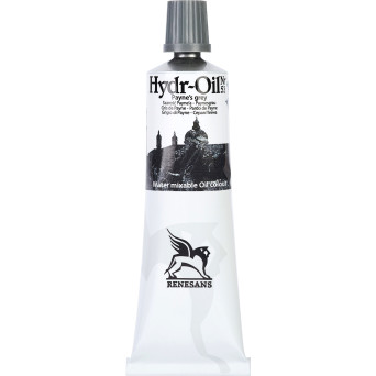 Hydr-Oil water mixable oil paint - Renesans - 53, Payne's grey medium, 60 ml