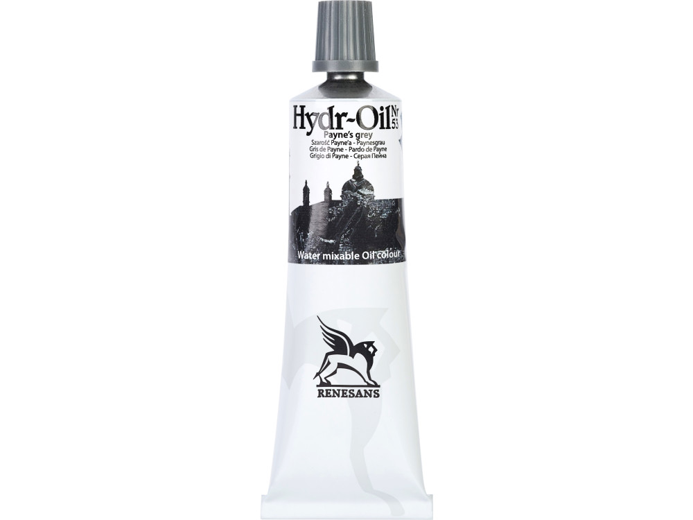 Farba olejna Hydr-Oil - Renesans - 53, Payne's grey medium, 60 ml