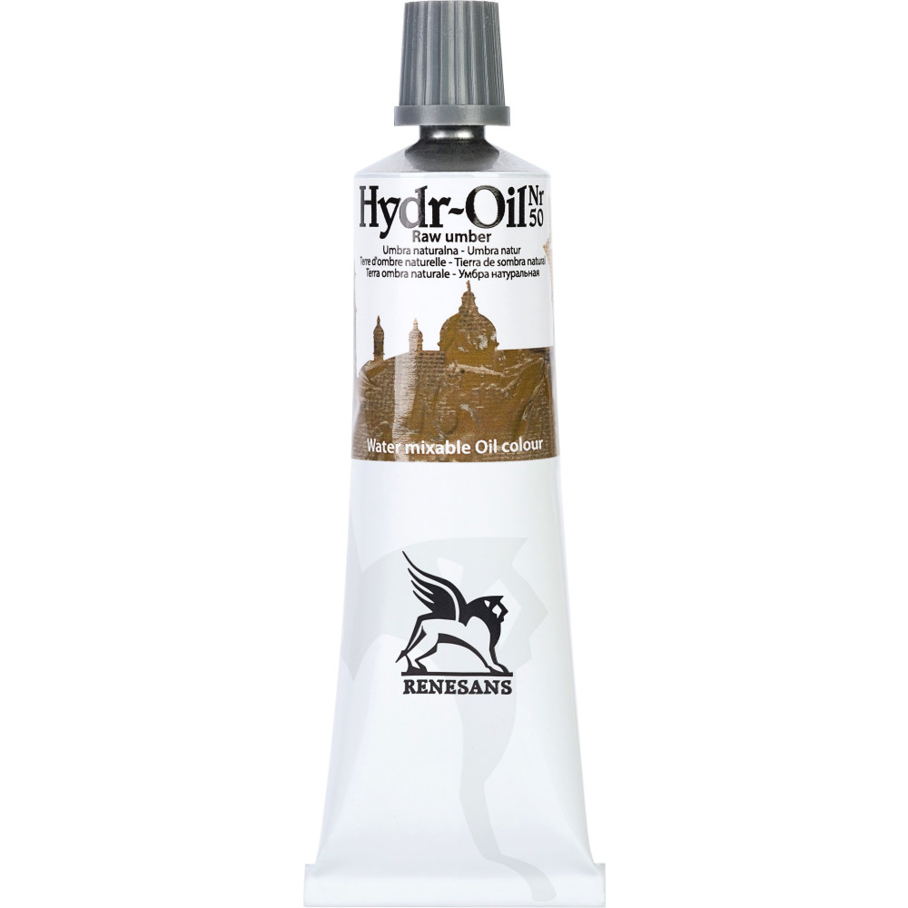 Farba olejna Hydr-Oil - Renesans - 50, raw umber, 60 ml