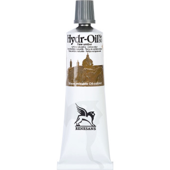 Farba olejna Hydr-Oil - Renesans - 50, raw umber, 60 ml