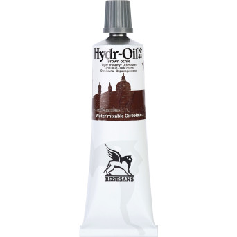 Hydr-Oil water mixable oil paint - Renesans - 48, brown ochre, 60 ml