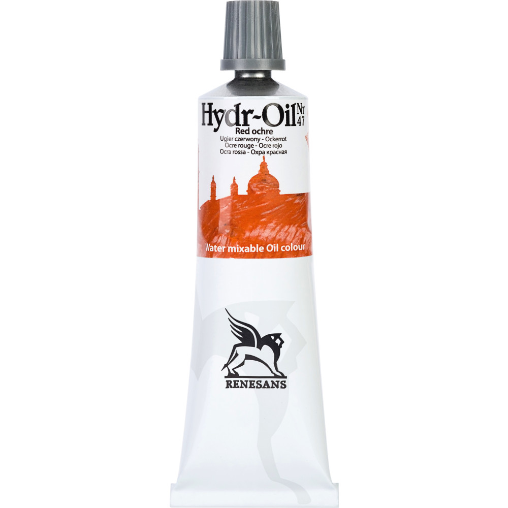 Farba olejna Hydr-Oil - Renesans - 47, red ochre, 60 ml