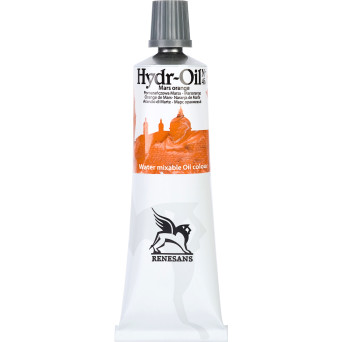 Farba olejna Hydr-Oil - Renesans - 46, mars orange, 60 ml