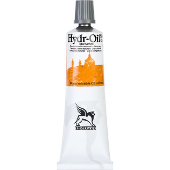 Farba olejna Hydr-Oil - Renesans - 45, raw sienna, 60 ml