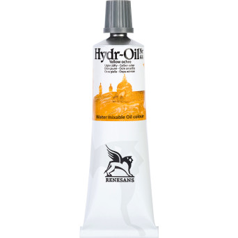 Farba olejna Hydr-Oil - Renesans - 44, yellow ochre, 60 ml