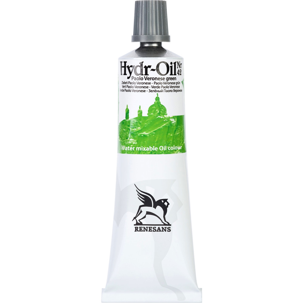 Farba olejna Hydr-Oil - Renesans - 42, Paolo Veronese green, 60 ml