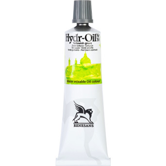 Farba olejna Hydr-Oil - Renesans - 38, yellowish green, 60 ml