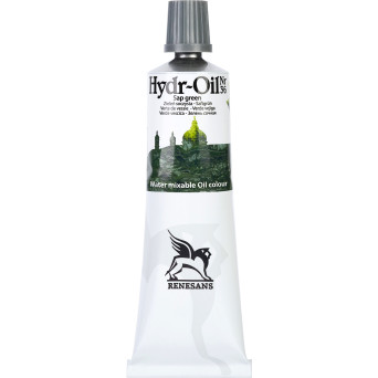 Farba olejna Hydr-Oil - Renesans - 36, sap green, 60 ml