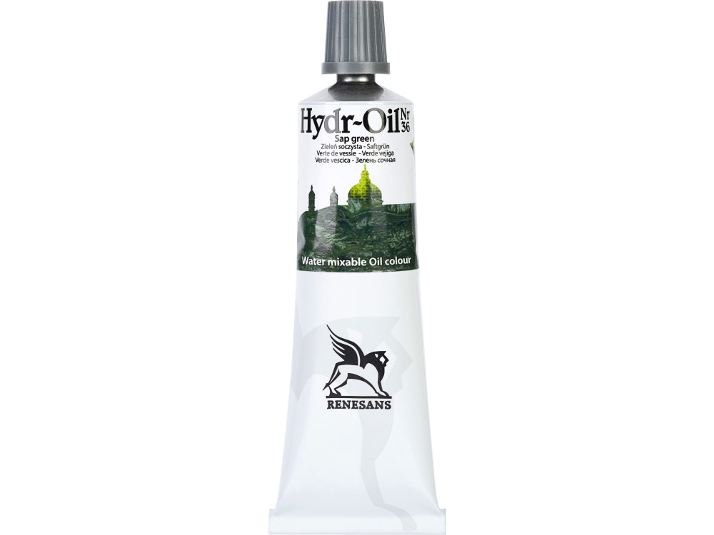 Farba olejna Hydr-Oil - Renesans - 36, sap green, 60 ml