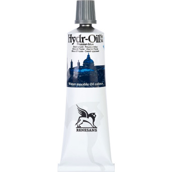 Farba olejna Hydr-Oil - Renesans - 34, Prussian blue, 60 ml