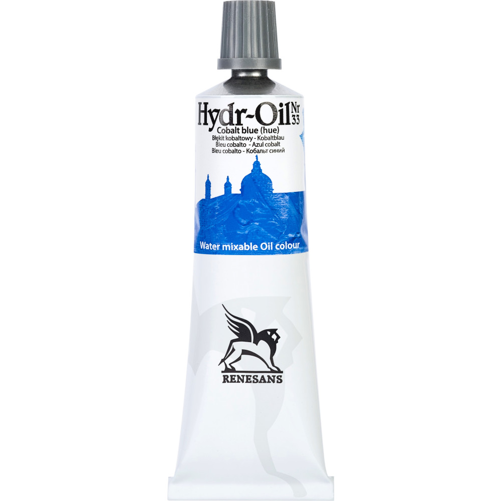 Hydr-Oil water mixable oil paint - Renesans - 33, cobalt blue hue, 60 ml