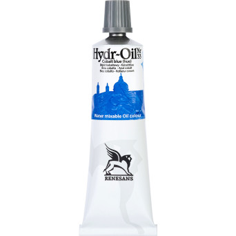 Hydr-Oil water mixable oil paint - Renesans - 33, cobalt blue hue, 60 ml