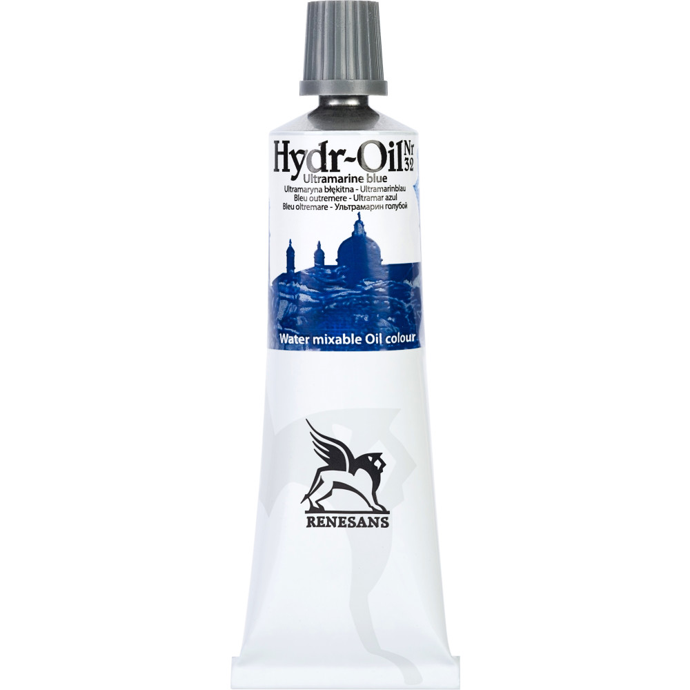 Farba olejna Hydr-Oil - Renesans - 32, ultramarine blue, 60 ml