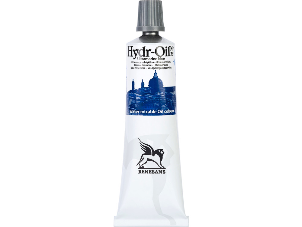 Farba olejna Hydr-Oil - Renesans - 32, ultramarine blue, 60 ml