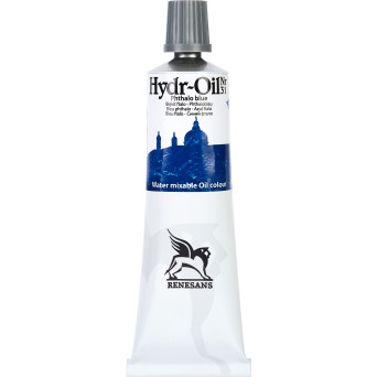 Hydr-Oil water mixable oil paint - Renesans - 31, phthalo blue, 60 ml