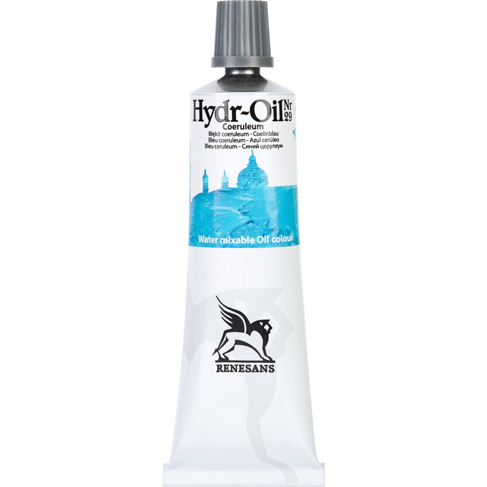 Farba olejna Hydr-Oil - Renesans - 29, coeruleum, 60 ml