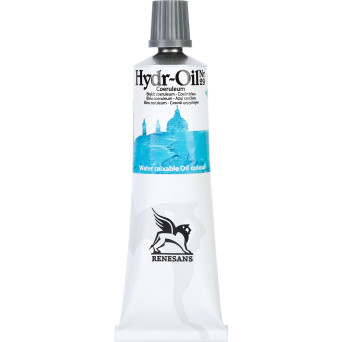 Hydr-Oil water mixable oil paint - Renesans - 29, coeruleum, 60 ml