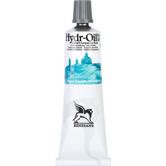 Farba olejna Hydr-Oil - Renesans - 28, cobalt turquoise hue, 60 ml