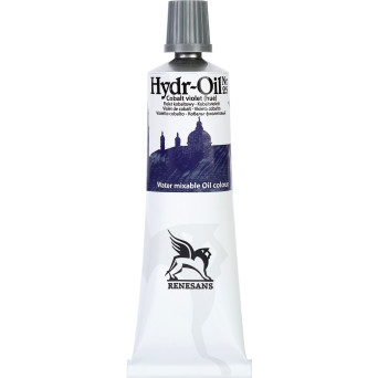 Hydr-Oil water mixable oil paint - Renesans - 25, cobalt violet hue, 60 ml