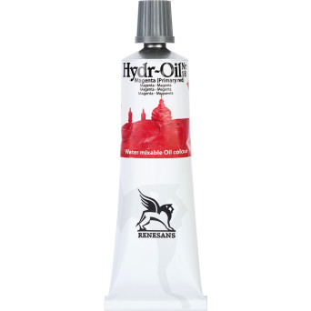 Farba olejna Hydr-Oil - Renesans - 18, magenta primary red, 60 ml