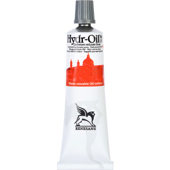 Hydr-Oil water mixable oil paint - Renesans - 15, cadmium red pale hue, 60 ml