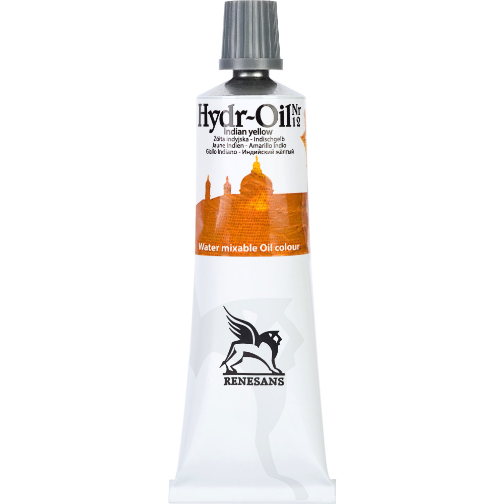 Farba olejna Hydr-Oil - Renesans - 12, Indian yellow, 60 ml