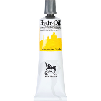 Farba olejna Hydr-Oil - Renesans - 07, cadmium yellow lemon hue, 60 ml