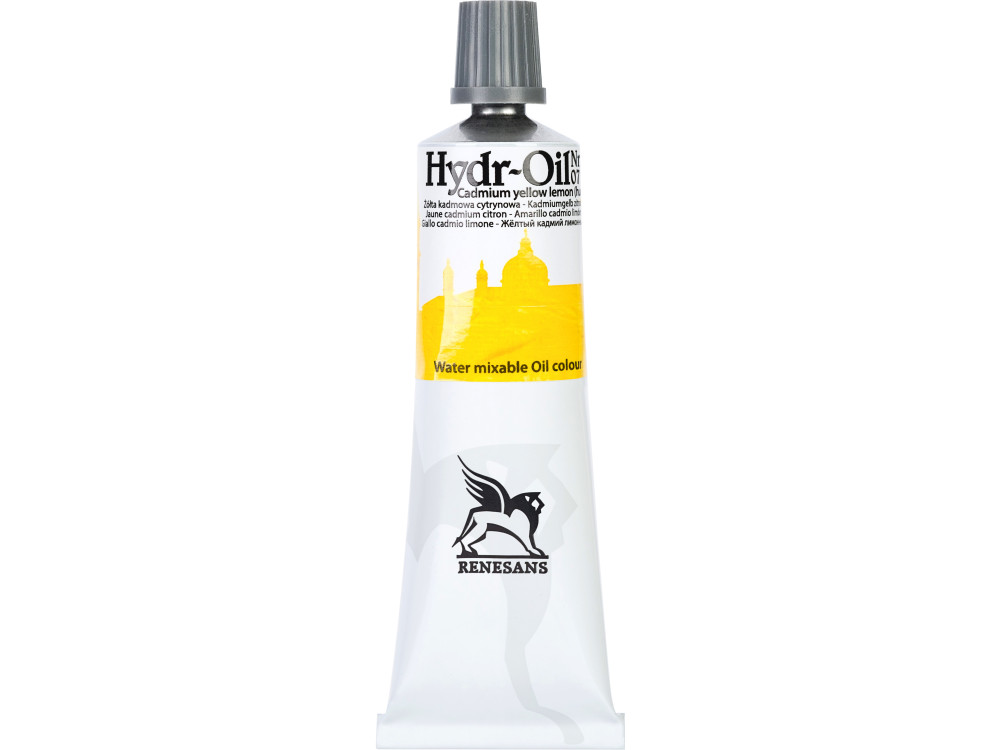 Farba olejna Hydr-Oil - Renesans - 07, cadmium yellow lemon hue, 60 ml