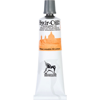 Hydr-Oil water mixable oil paint - Renesans - 06, Naples yellow rose