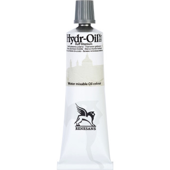 Hydr-Oil water mixable oil paint - Renesans - 03, buff titanium