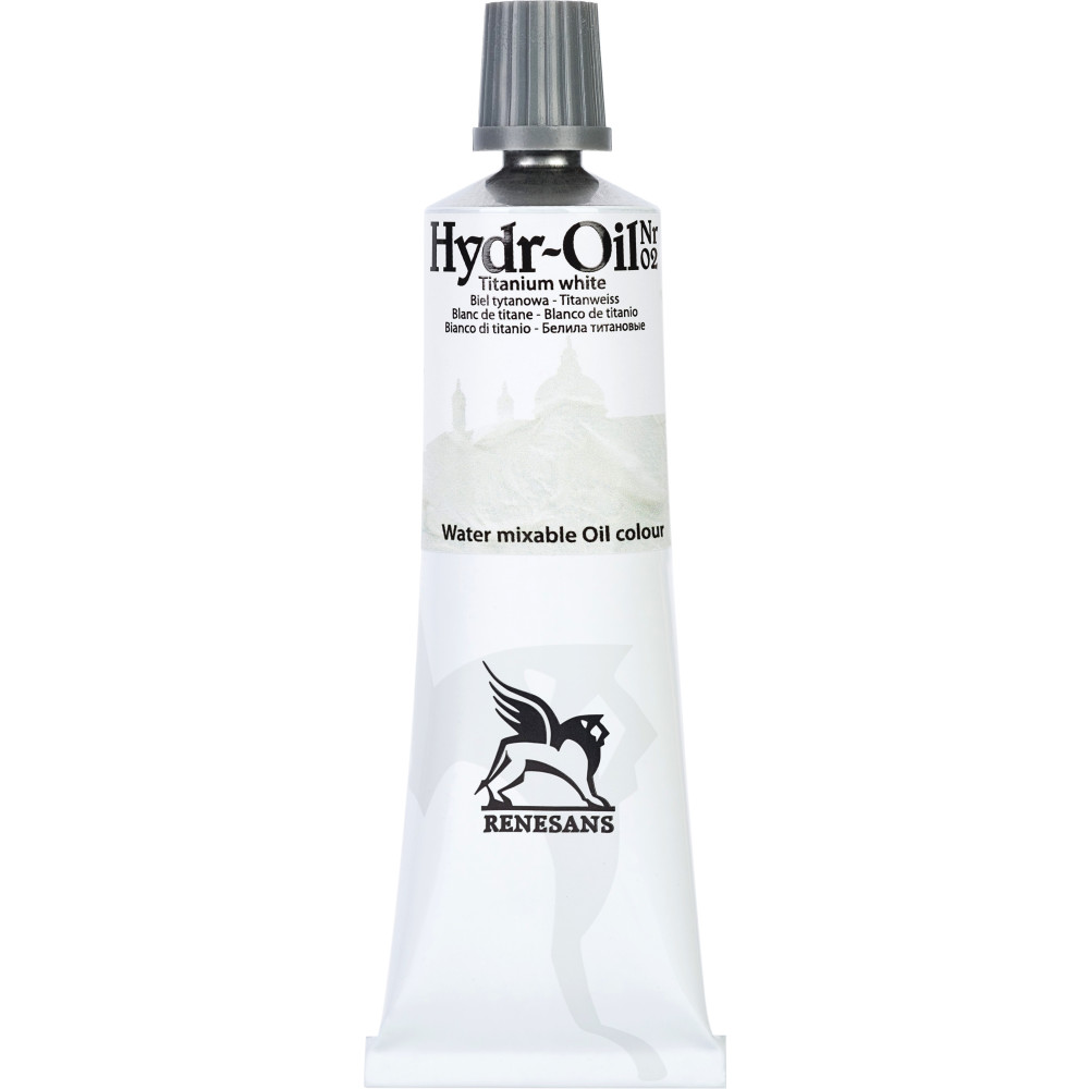 Farba olejna Hydr-Oil - Renesans - 02, titanium white, 60 ml