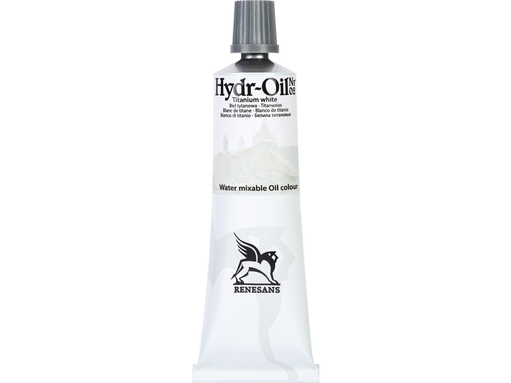 Farba olejna Hydr-Oil - Renesans - 02, titanium white, 60 ml