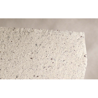 Handmade paper - Kalander - light coconut, smooth, A5