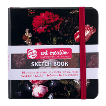Szkicownik 12 x 12 cm - Talens Art Creation - Still Life, 140 g, 80 ark.