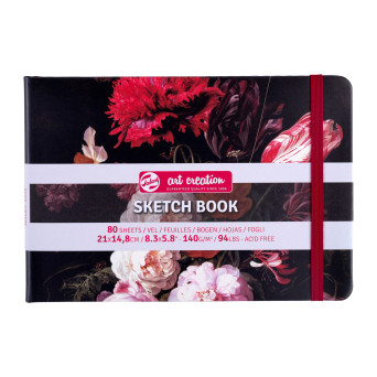 Sketch Book 21 x 14,8 cm - Talens Art Creation - Still Life, 140 g, 80 sheets
