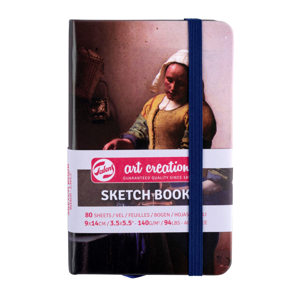 Szkicownik 9 x 14 cm - Talens Art Creation - The Milkmaid, 140 g, 80 ark.