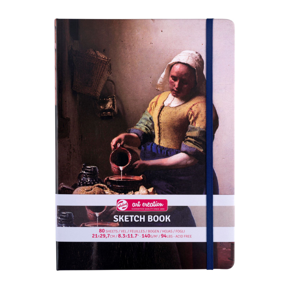 Szkicownik 21 x 29,7 cm - Talens Art Creation - The Milkmaid, 140 g, 80 ark.