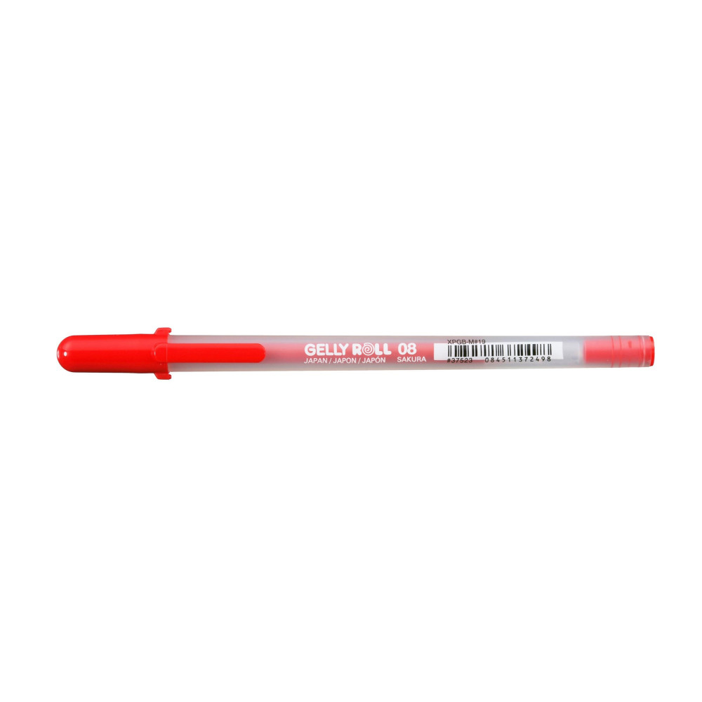 Gelly Roll Classic Gel pen 08 - Sakura - Red, 0,4 mm