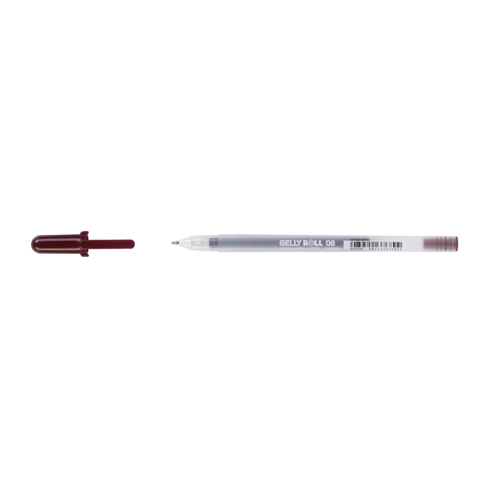 Gelly Roll Classic Gel pen 08 - Sakura - Burgundy, 0,4 mm