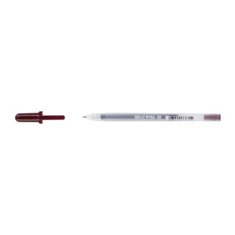 Gelly Roll Classic Gel pen 08 - Sakura - Burgundy, 0,4 mm
