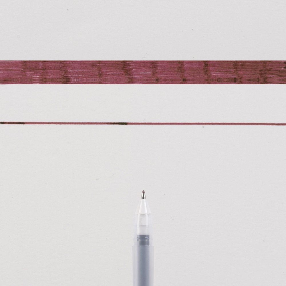 Gelly Roll Classic Gel pen 08 - Sakura - Burgundy, 0,4 mm