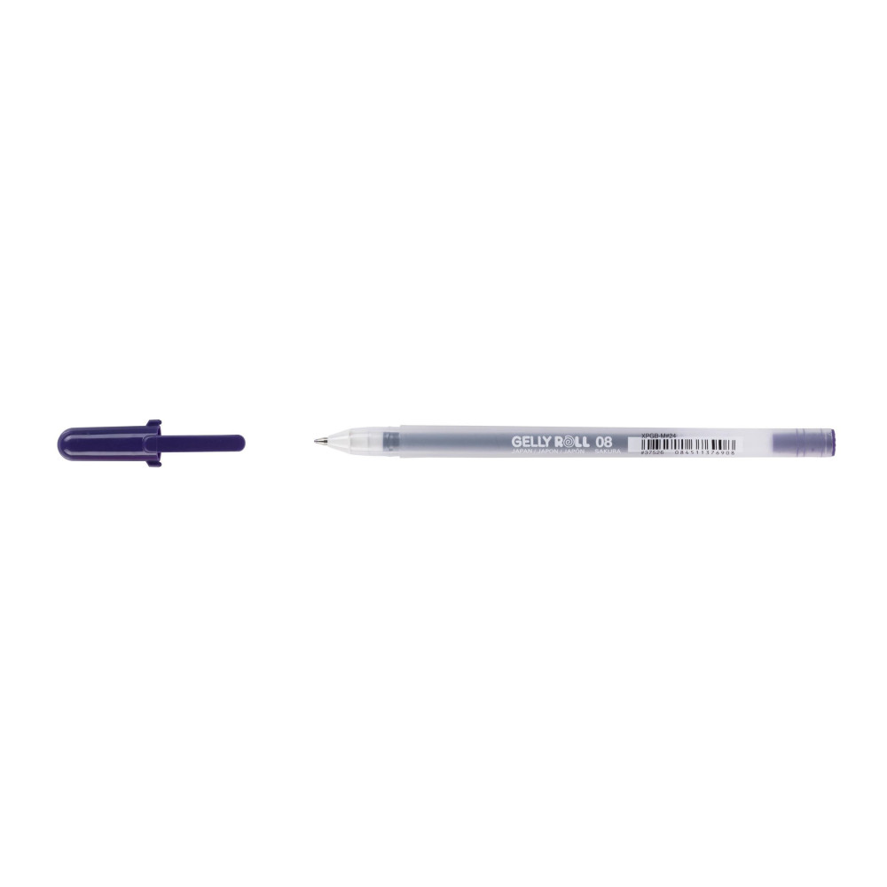 Gelly Roll Classic Gel pen 08 - Sakura - Purple, 0,4 mm
