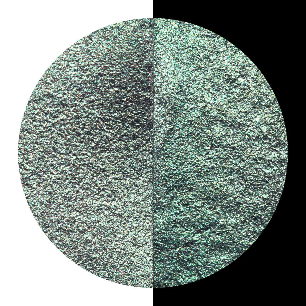 Farba akwarelowa, perłowa - Coliro Pearl Colors - Moss Green
