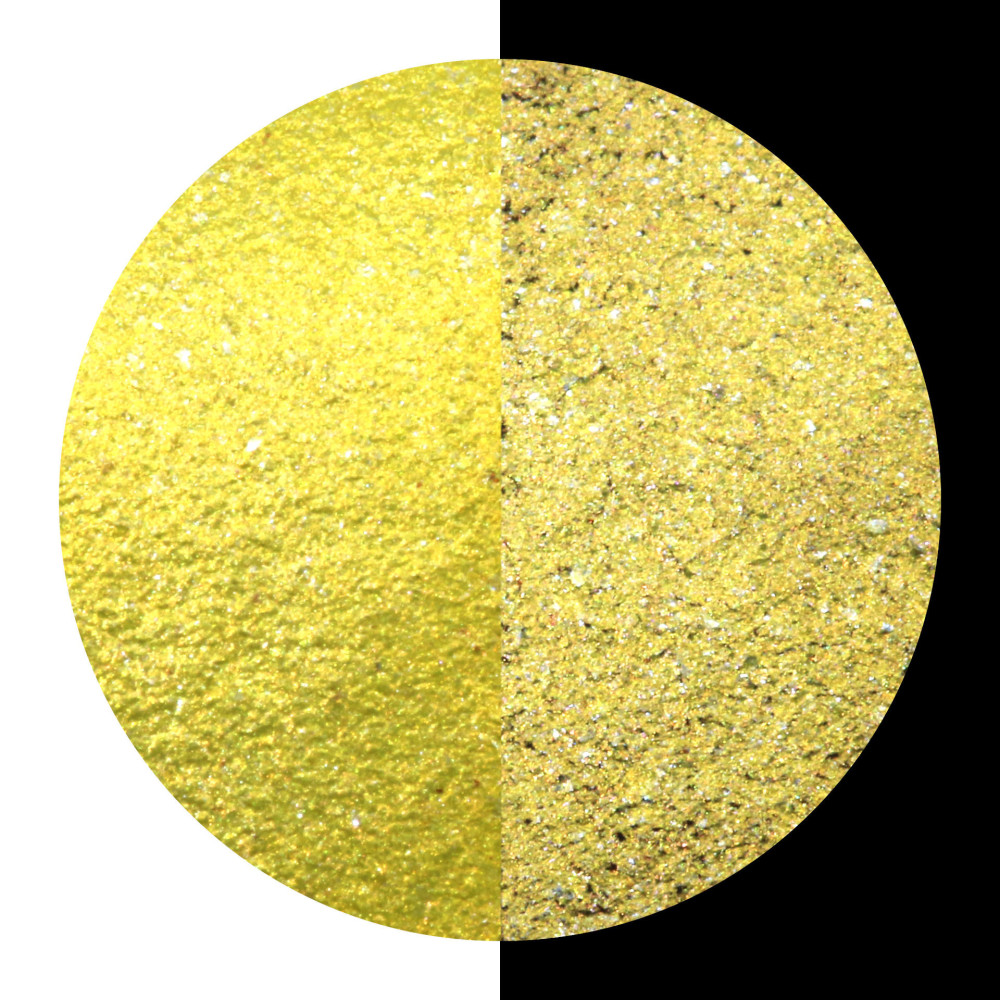 Farba akwarelowa, perłowa - Coliro Pearl Colors - Vibrant Yellow