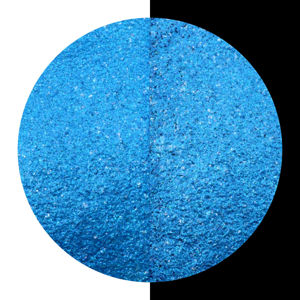 Watercolor paint - Coliro Pearl Colors - Vibrant Blue, 30 mm